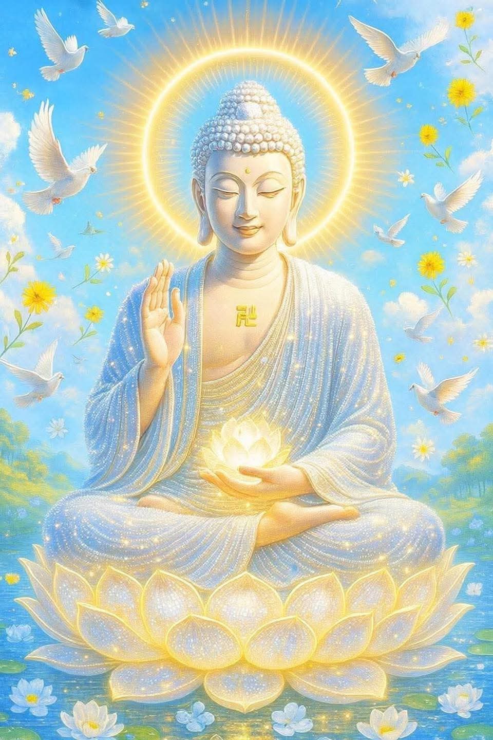 Niệm lành sanh tướng đẹp