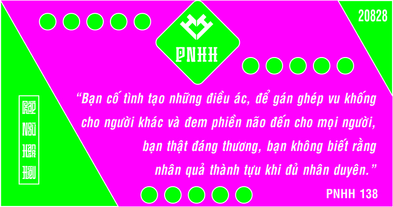 PHÁP NGỮ HẠNH HIẾU 138