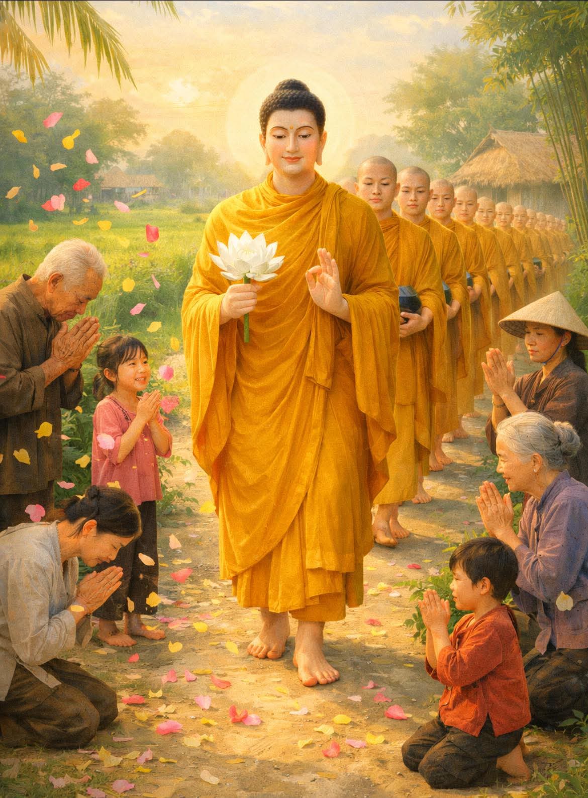 Vẻ đẹp của Đức Phật