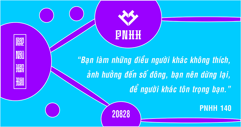 PHÁP NGỮ HẠNH HIẾU 140