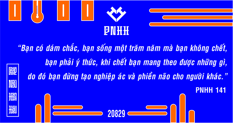 PHÁP NGỮ HẠNH HIẾU 141