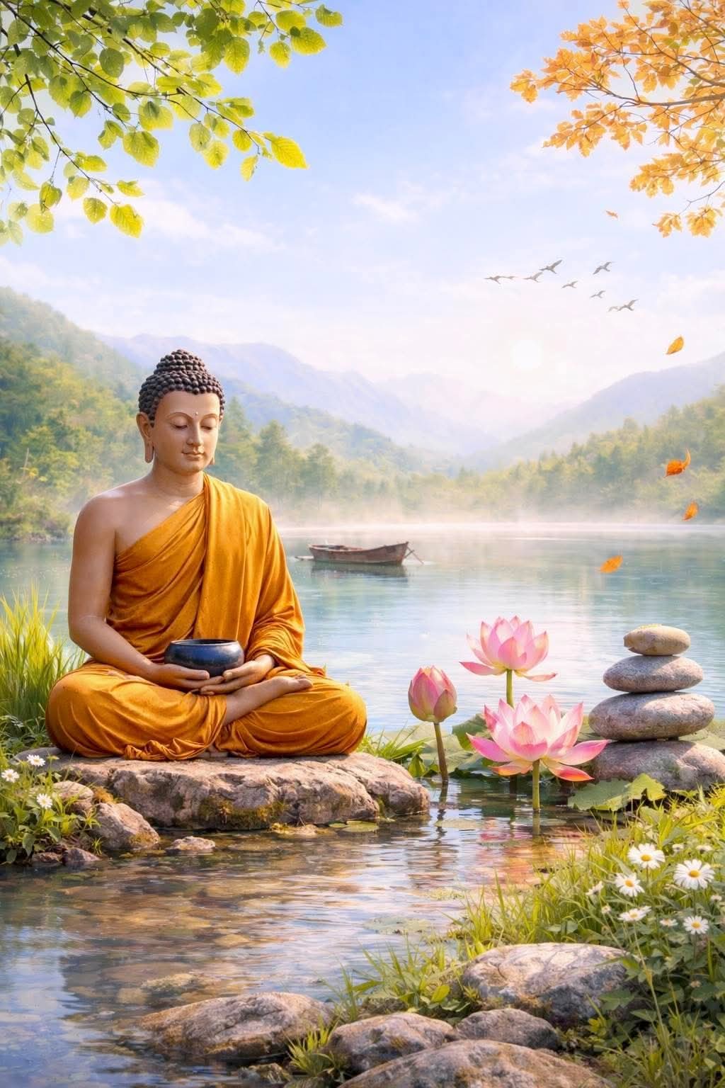 Tự mình thắp đuốc mà đi