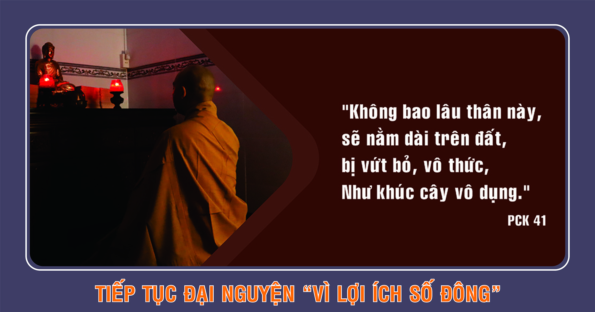 Tiếp tục Đại nguyện "Vì lợi ích số đông"