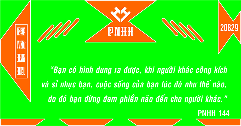 PHÁP NGỮ HẠNH HIẾU 144