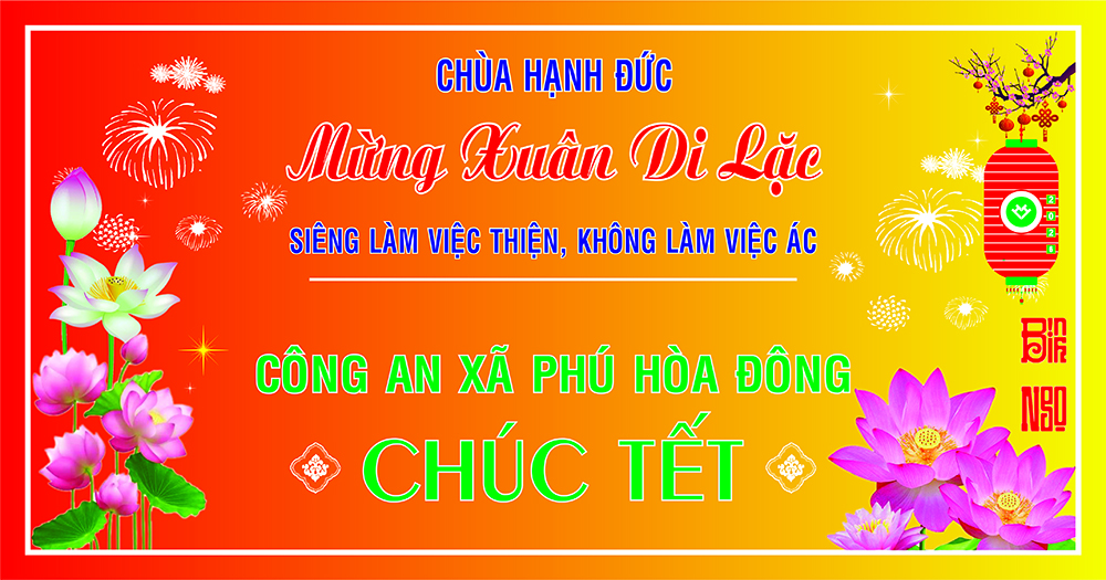 TP. HCM: Công an xã Phú Hòa Đông chúc tết tại chùa Hạnh Đức
