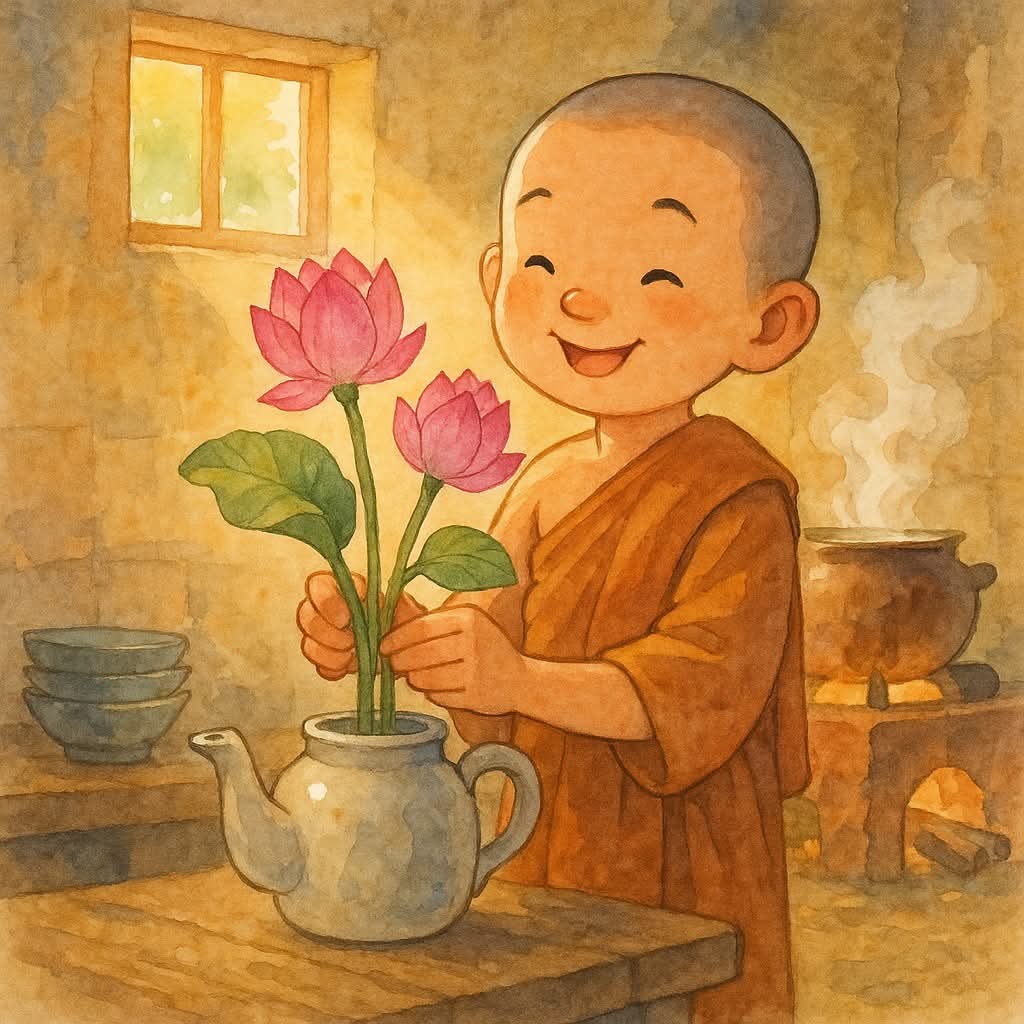 Lòng tôn kính Phật