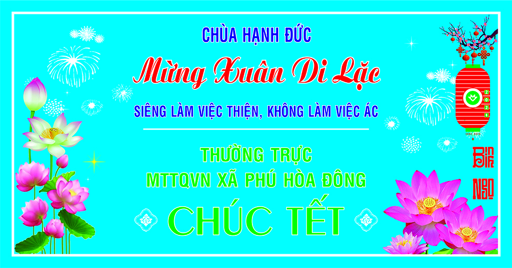 Tp. HCM: Thường trực MTTQVN xã Phú Hòa Đông chúc tết tại chùa Hạnh Đức