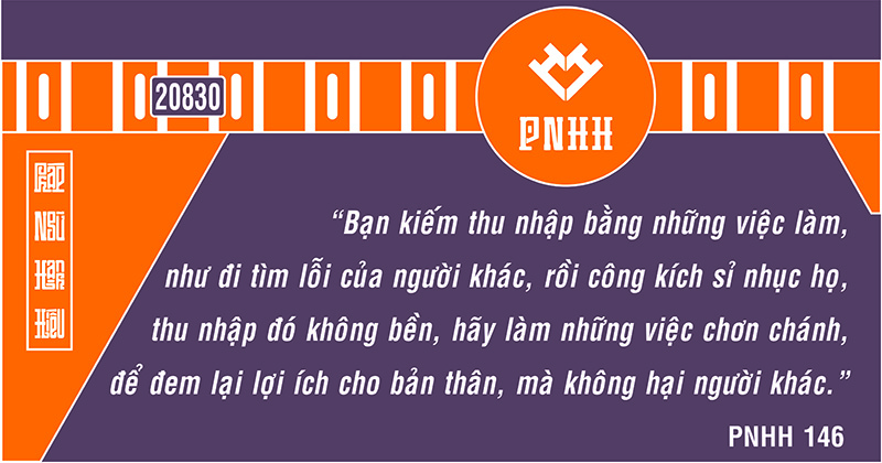 PHÁP NGỮ HẠNH HIẾU 146