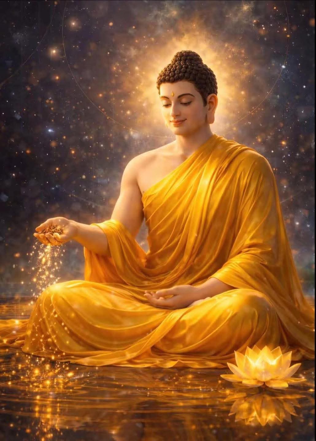 Khổ không đến từ bên ngoài