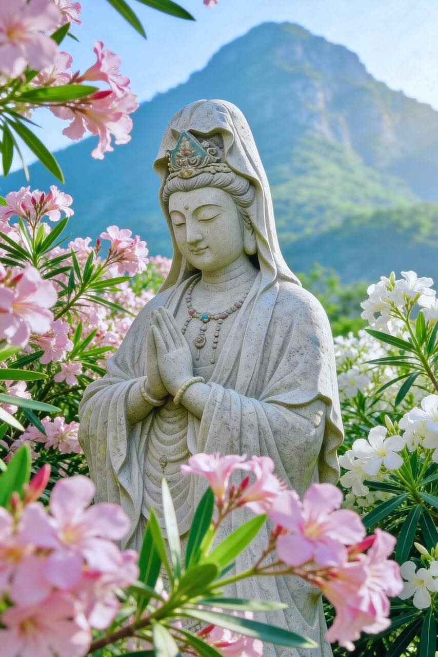 Nhặt rác trong tâm