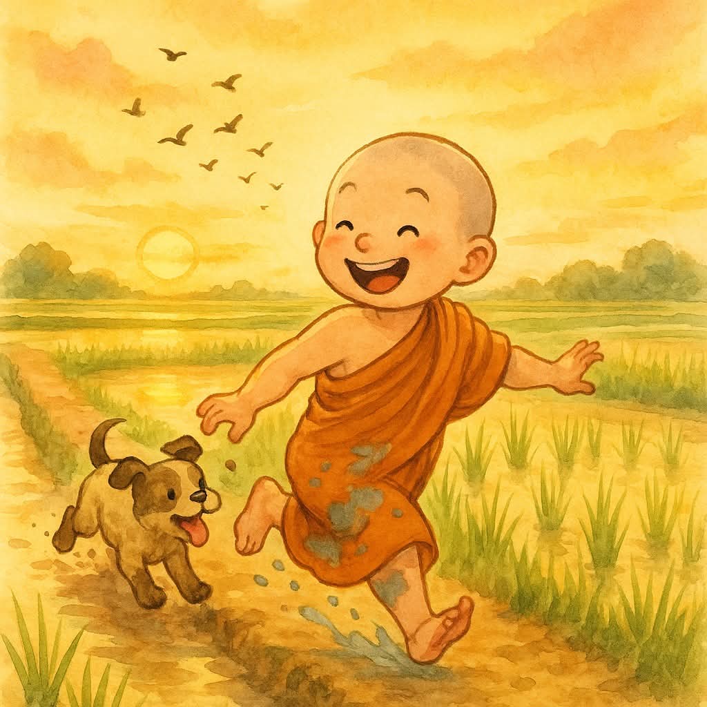 Du xuân đừng quên tu tập