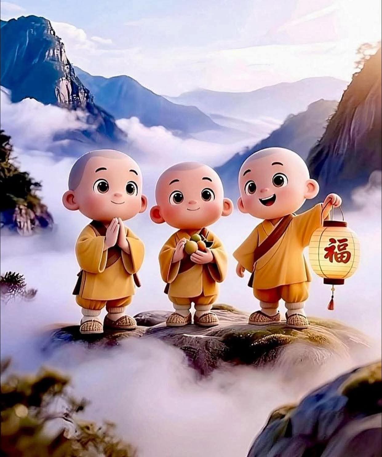 Cúi mình lạy khắp thiên nhiên