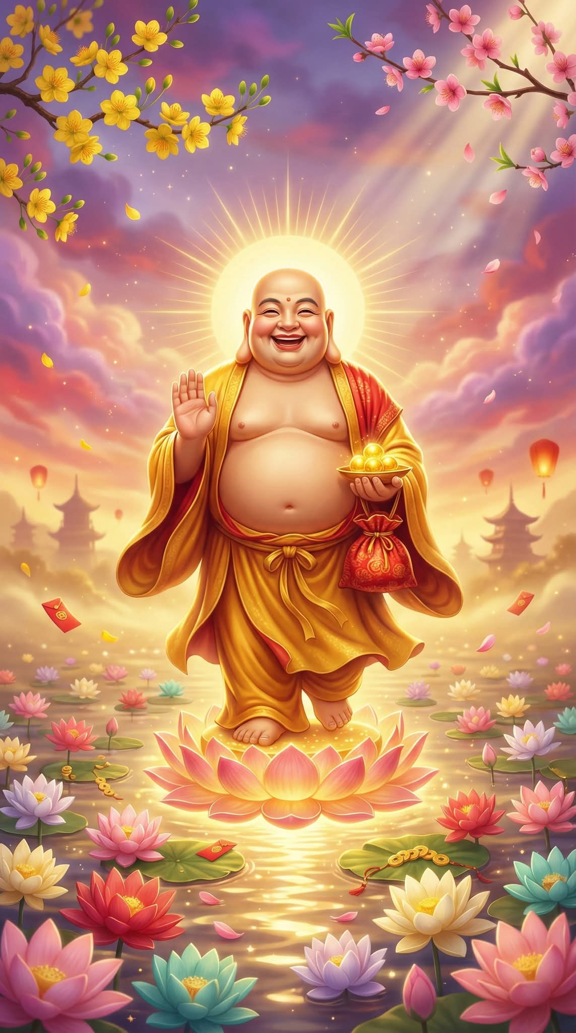 Tâm rộng đời vui