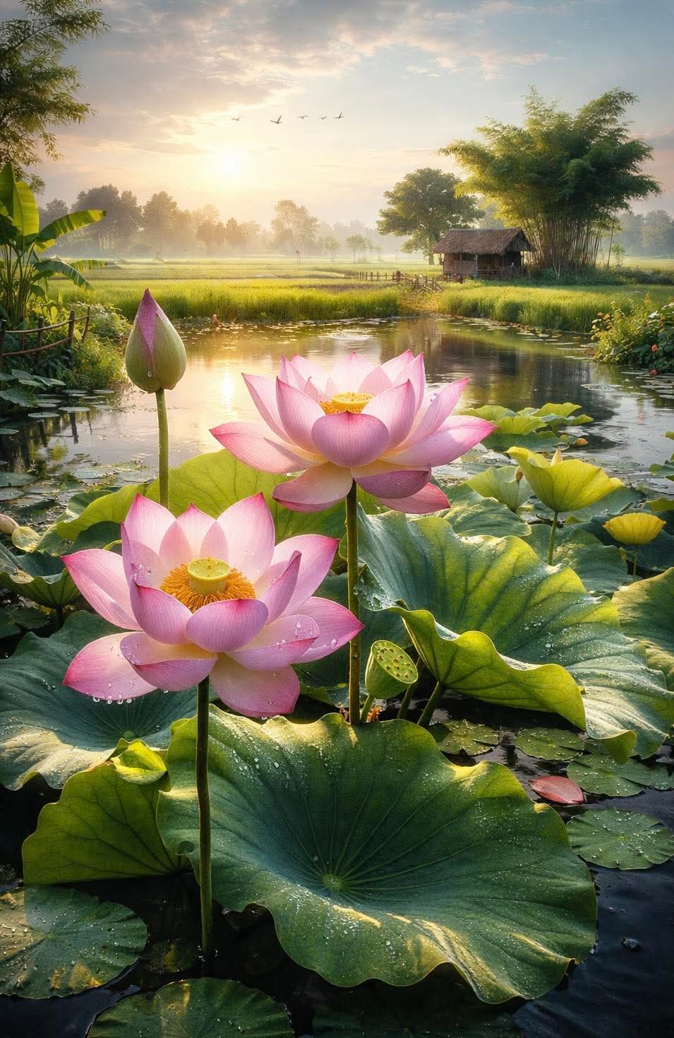 Sống yên ổn là may mắn