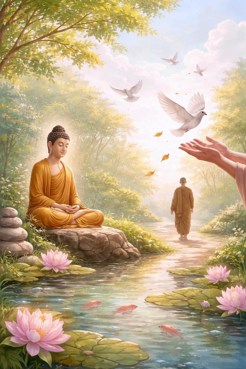 Dính mắc khổ đau