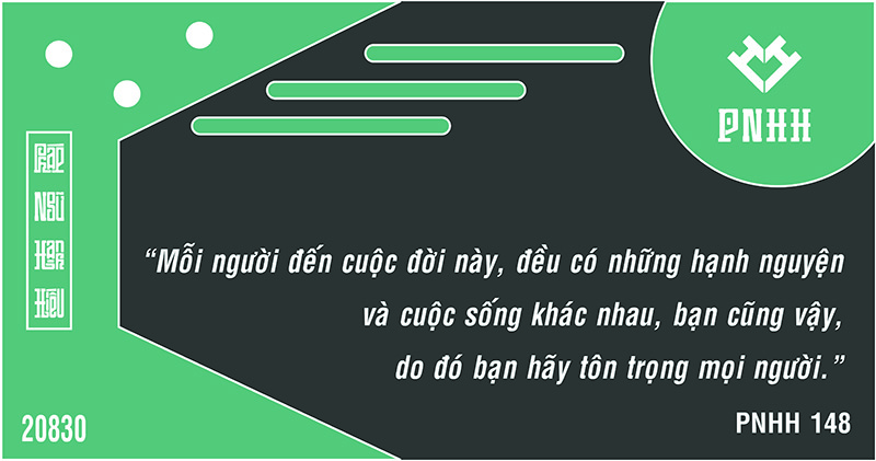 PHÁP NGỮ HẠNH HIẾU 148