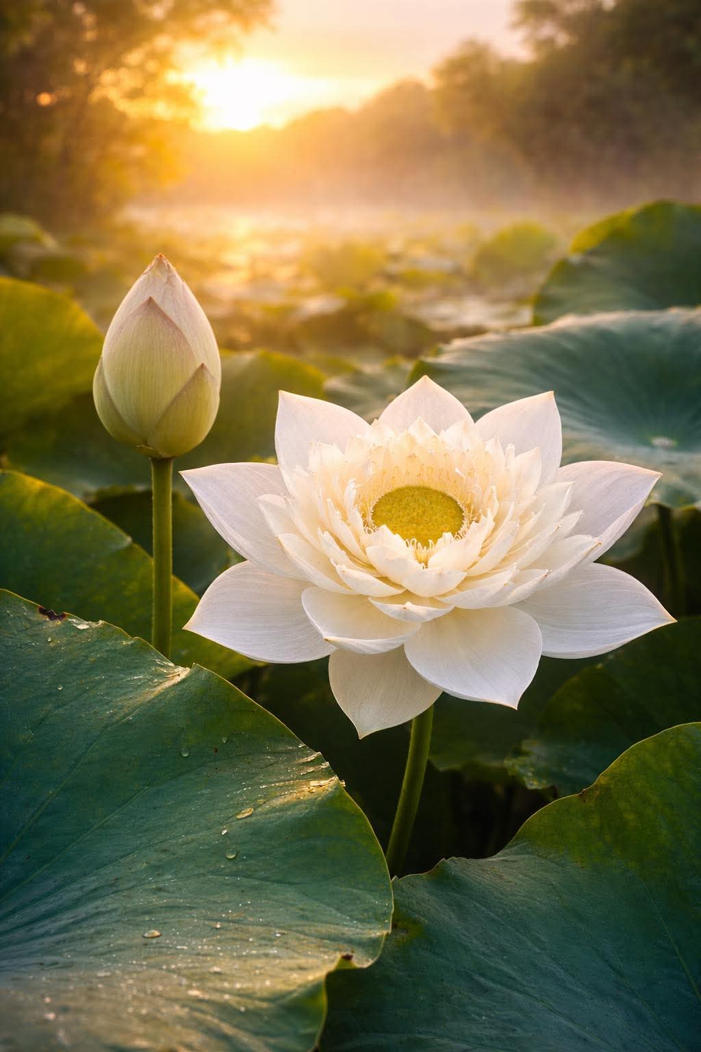 Tâm tĩnh thì lời ngay