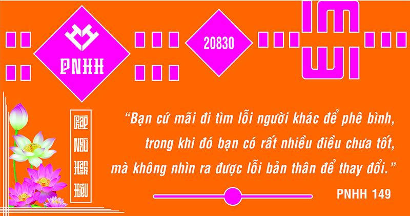 PHÁP NGỮ HẠNH HIẾU 149