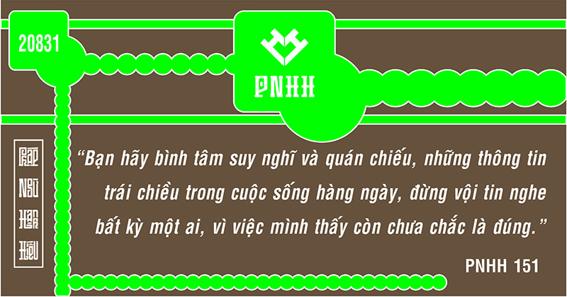 PHÁP NGỮ HẠNH HIẾU 151