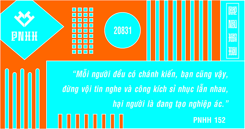 PHÁP NGỮ HẠNH HIẾU 152