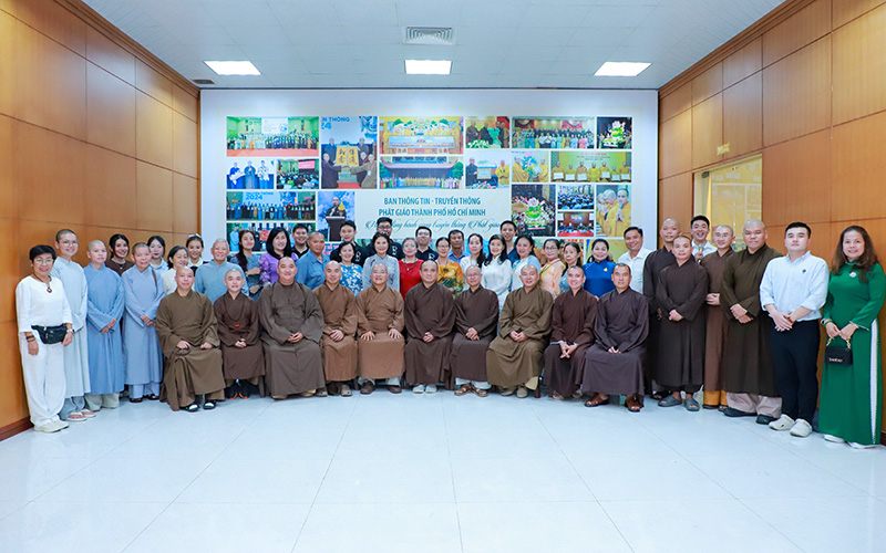 Tp. HCM: Ban thông tin truyền thông họp mặt tri ân, kết thúc hành trì đẹp trong 3 nhiệm kỳ