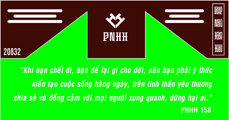 PHÁP NGỮ HẠNH HIẾU 158