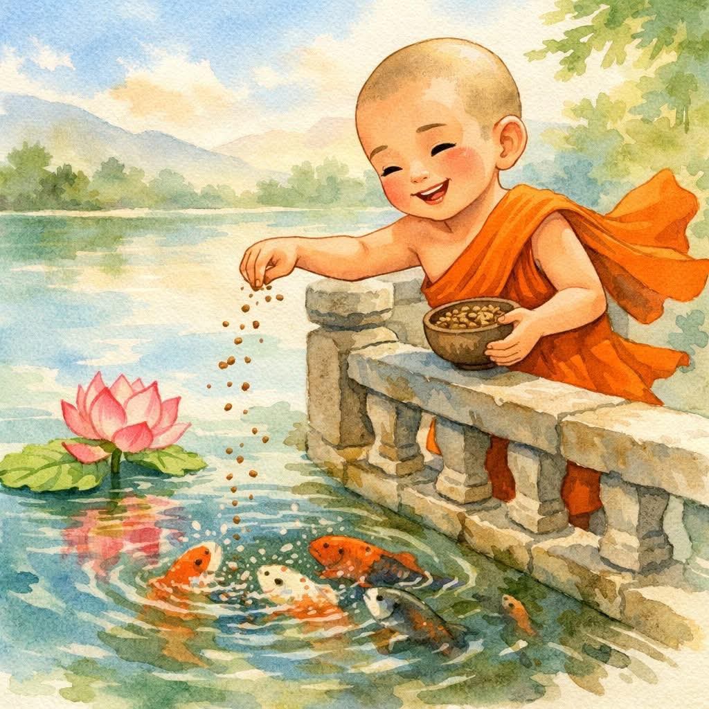 Nguyện cho ý nghĩ được an lành