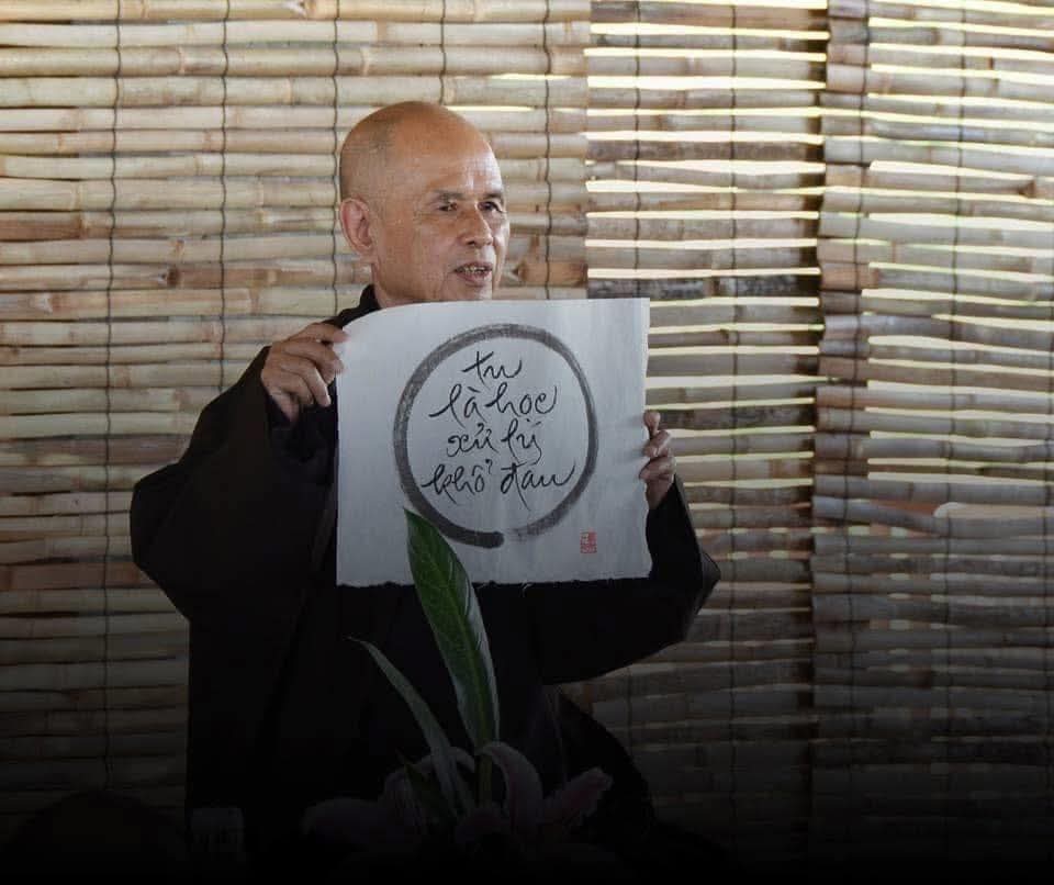 Đừng trốn chạy khổ đau