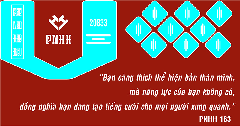 PHÁP NGỮ HẠNH HIẾU 163