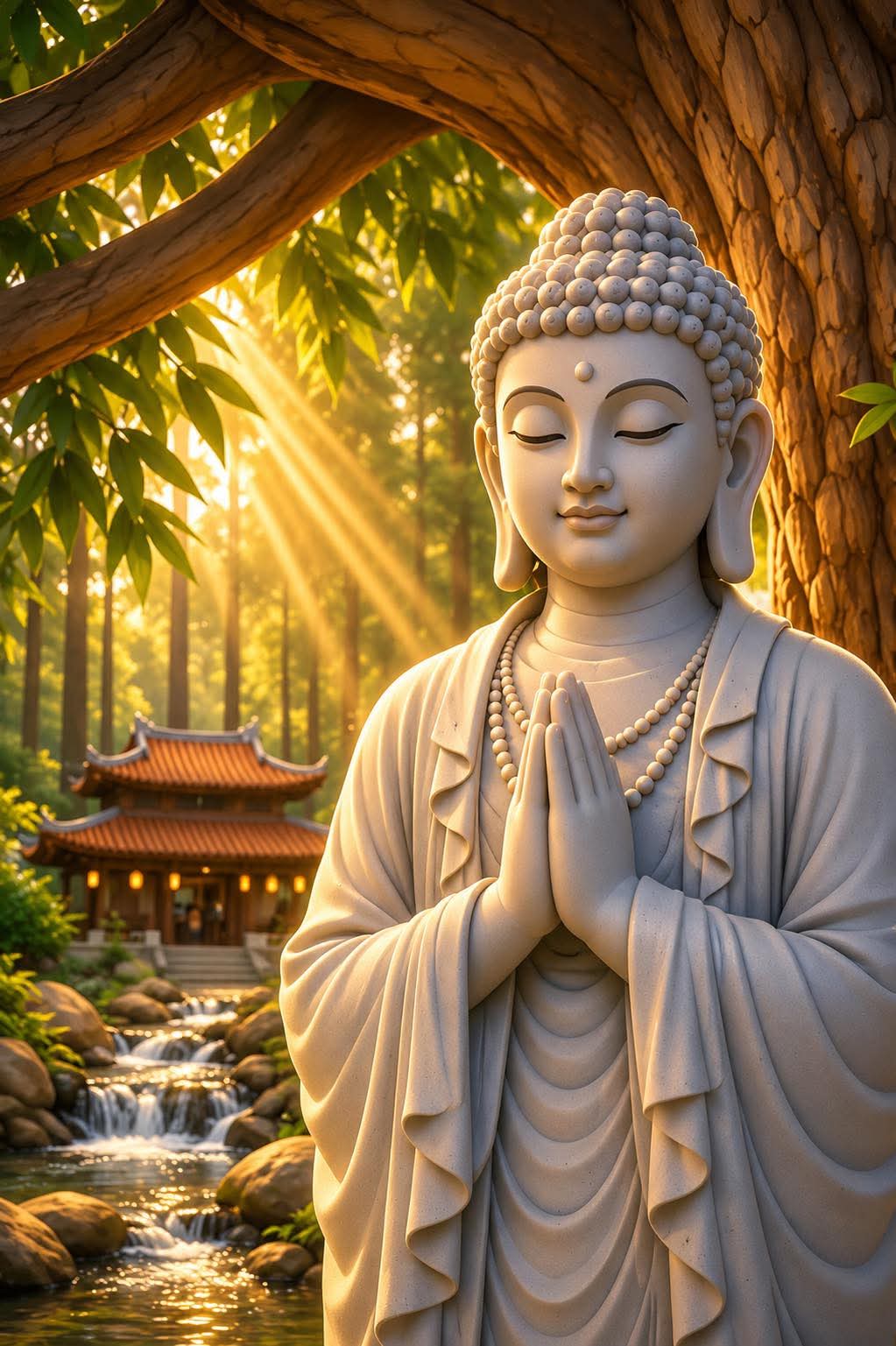Đừng dính mắc vào hình tướng bên ngoài