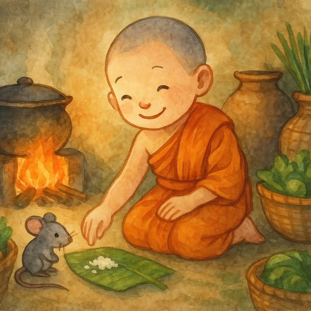 Phước báu đến từ những việc nhỏ