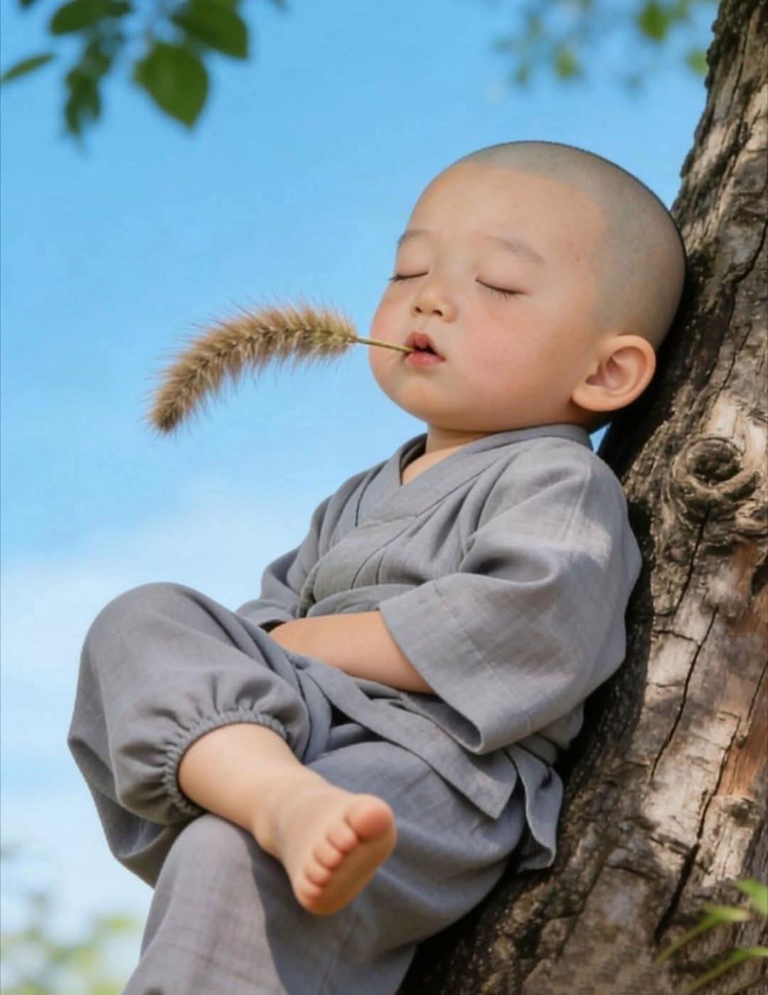Sống vừa đủ thôi, con sẽ bình yên