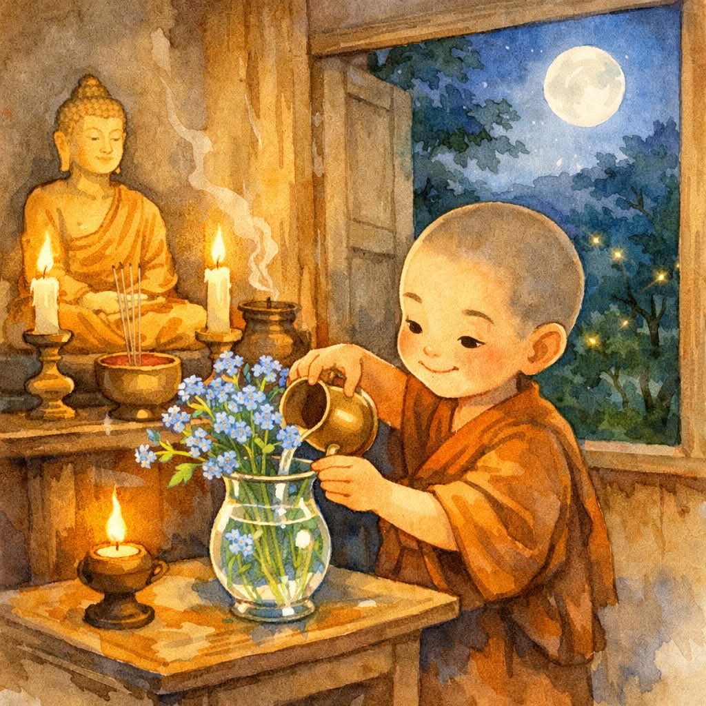 Nói bằng tâm từ