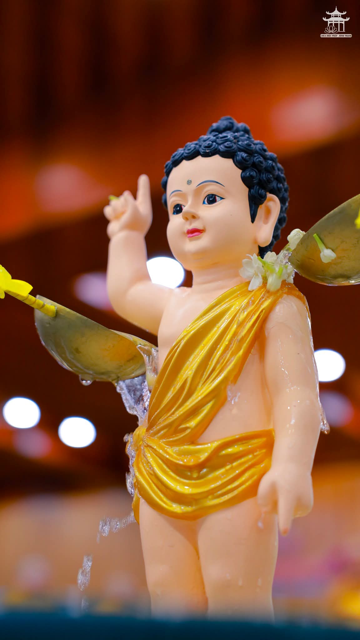 Tắm Phật