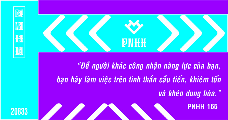 PHÁP NGỮ HẠNH HIẾU 165