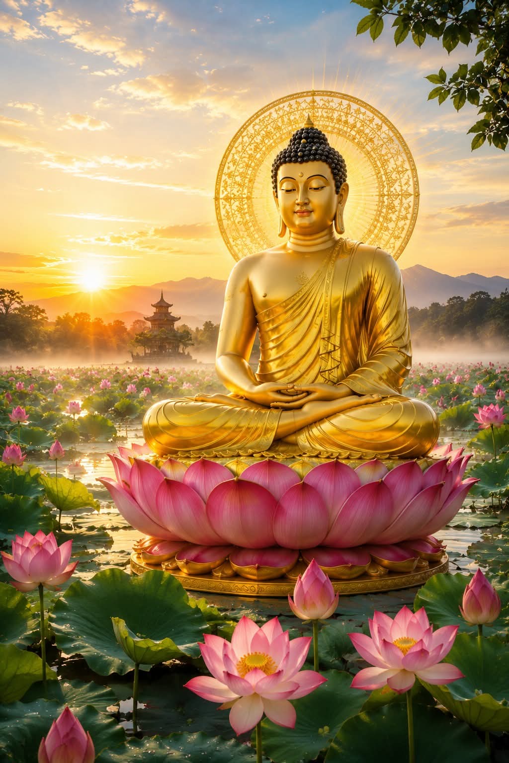 Đừng đợi khổ mới lo tu