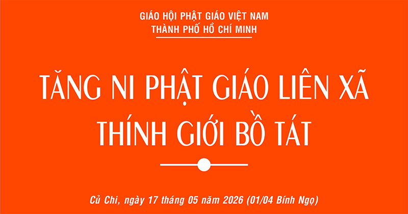 TP HCM: TĂNG NI PHẬT GIÁO LIÊN XÃ ĐỒNG THÍNH GIỚI BỒ TÁT