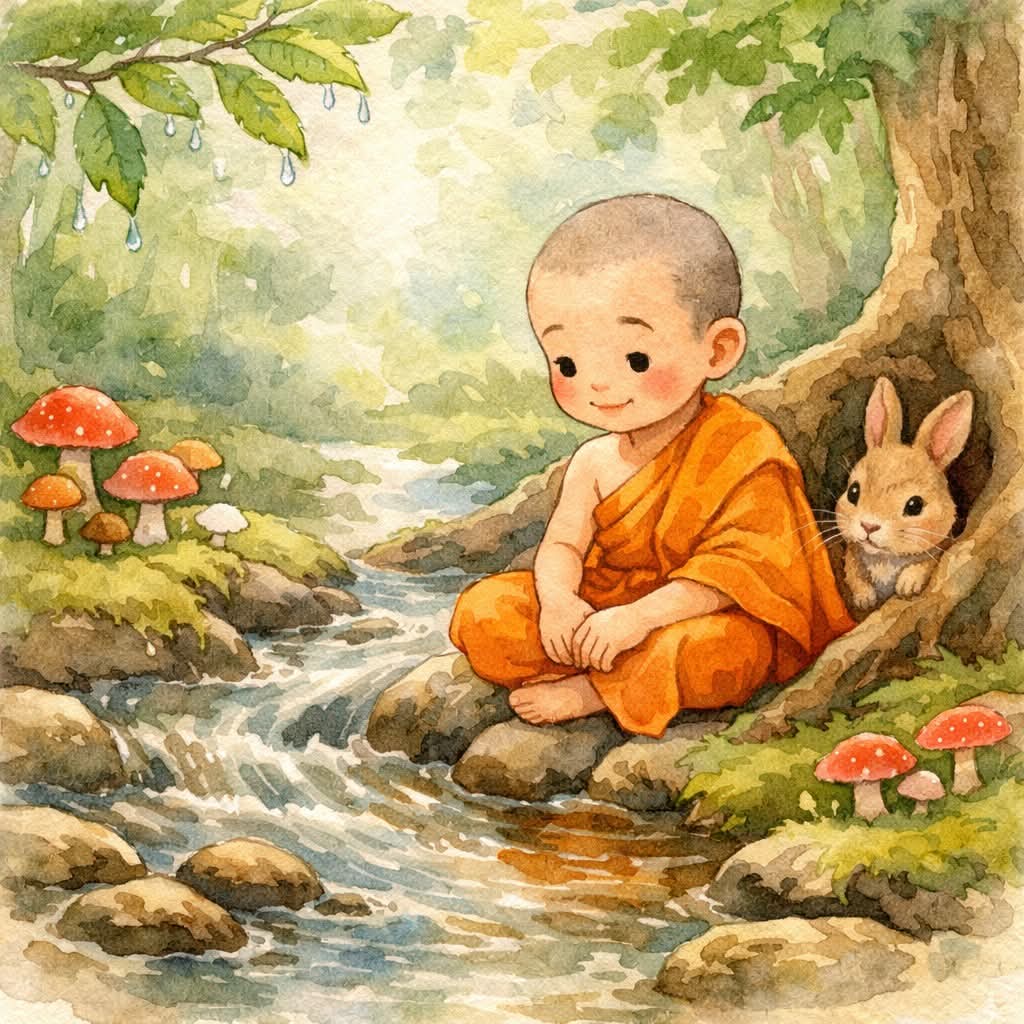 Tâm hiền lành thì lời nói nhẹ nhàng