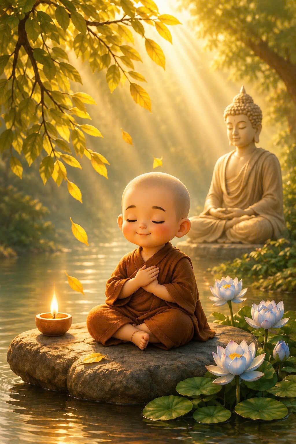 Quay về với câu niệm Phật