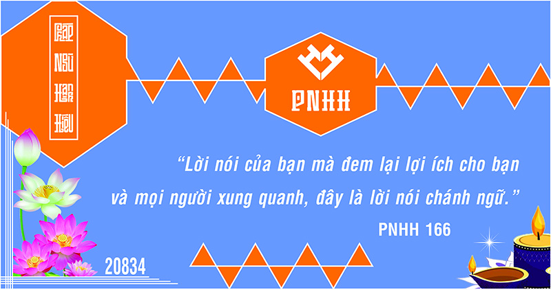 PHÁP NGỮ HẠNH HIẾU 166