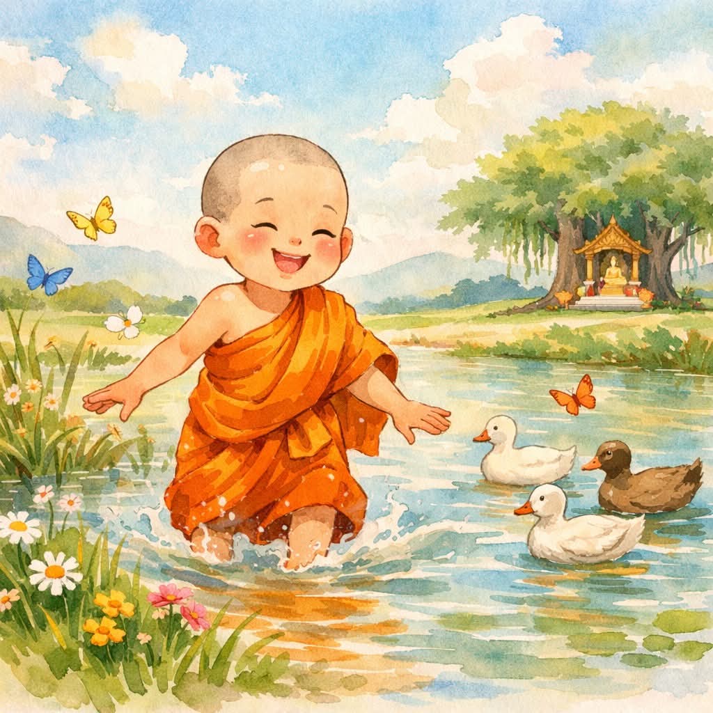 Phước báu, càng chia sẻ thì càng lớn