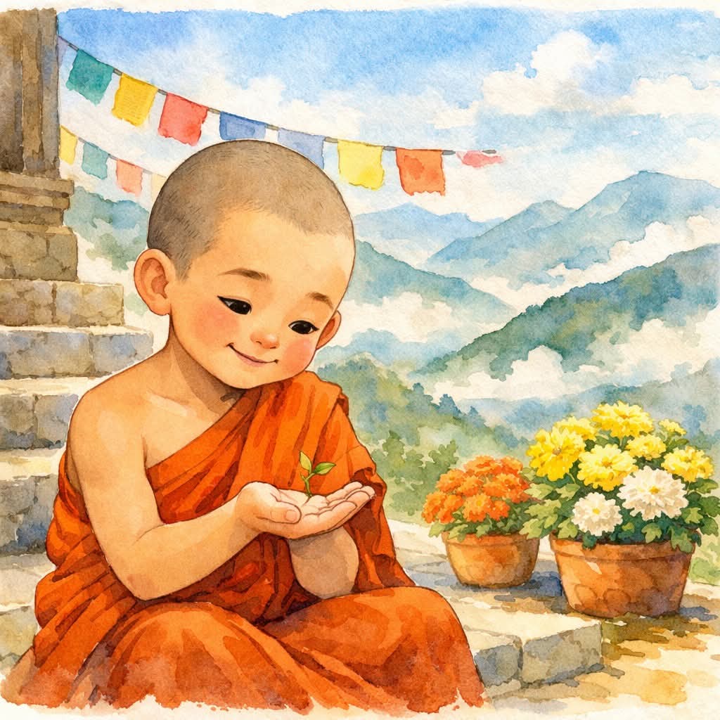 Đừng từ bỏ thiện lành