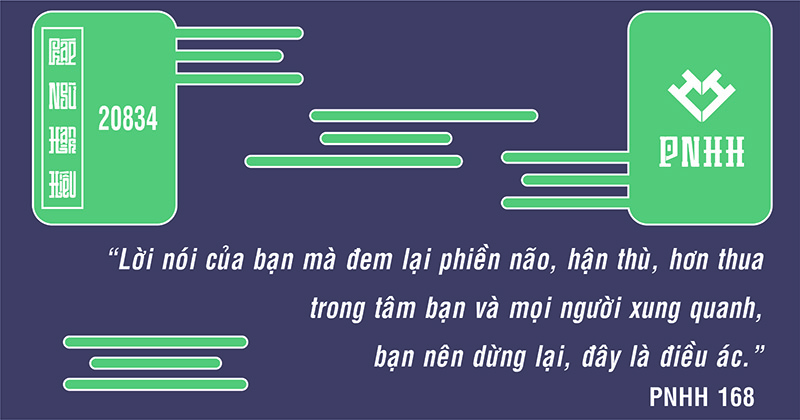 PHÁP NGỮ HẠNH HIẾU 168