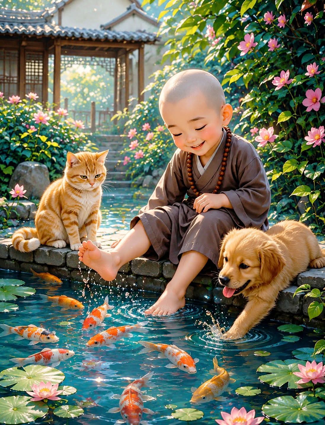 Chăm sóc từng ý nghĩ, lời nói, việc làm