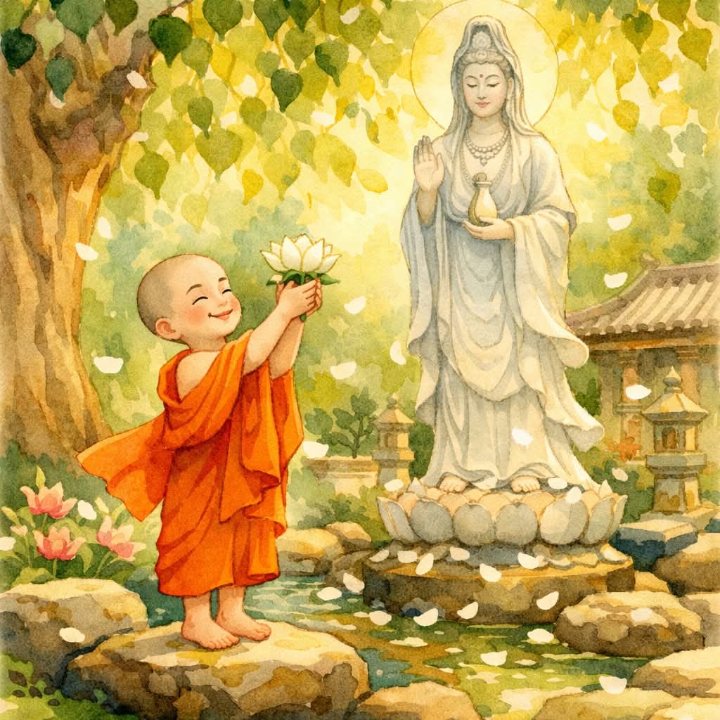 Khi còn khỏe mạnh, tranh thủ làm phước