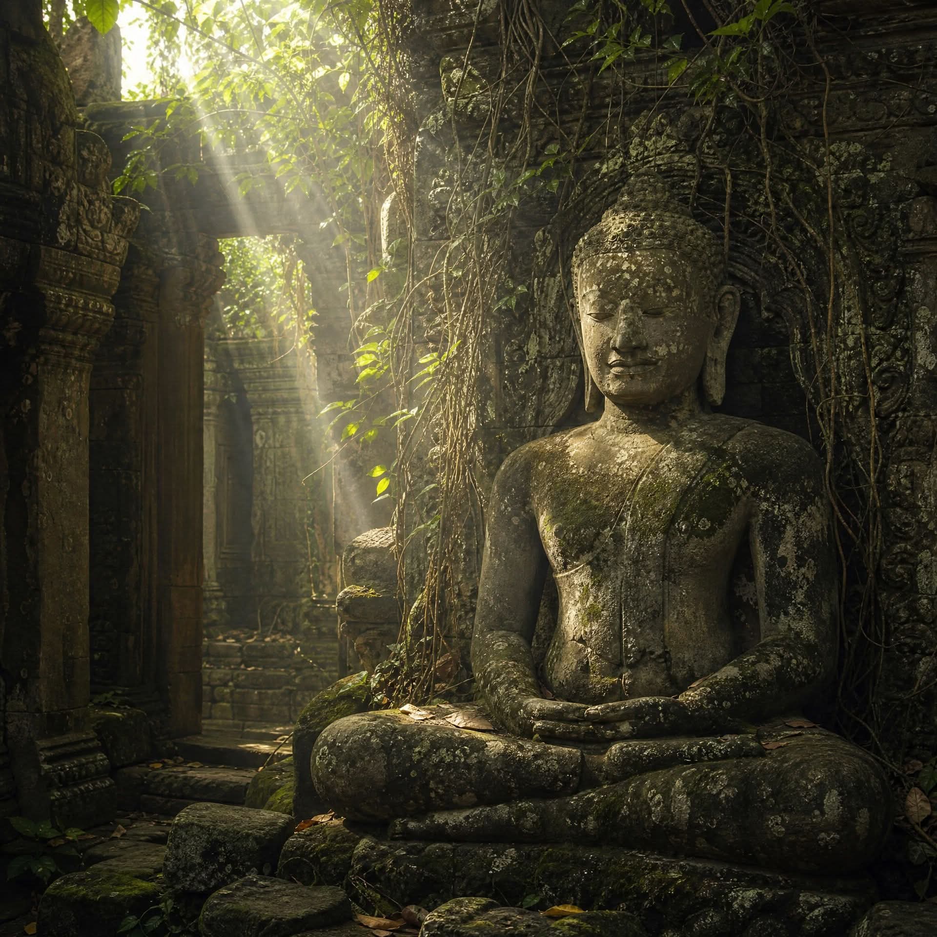 Người trí xem oán thù như khách trọ