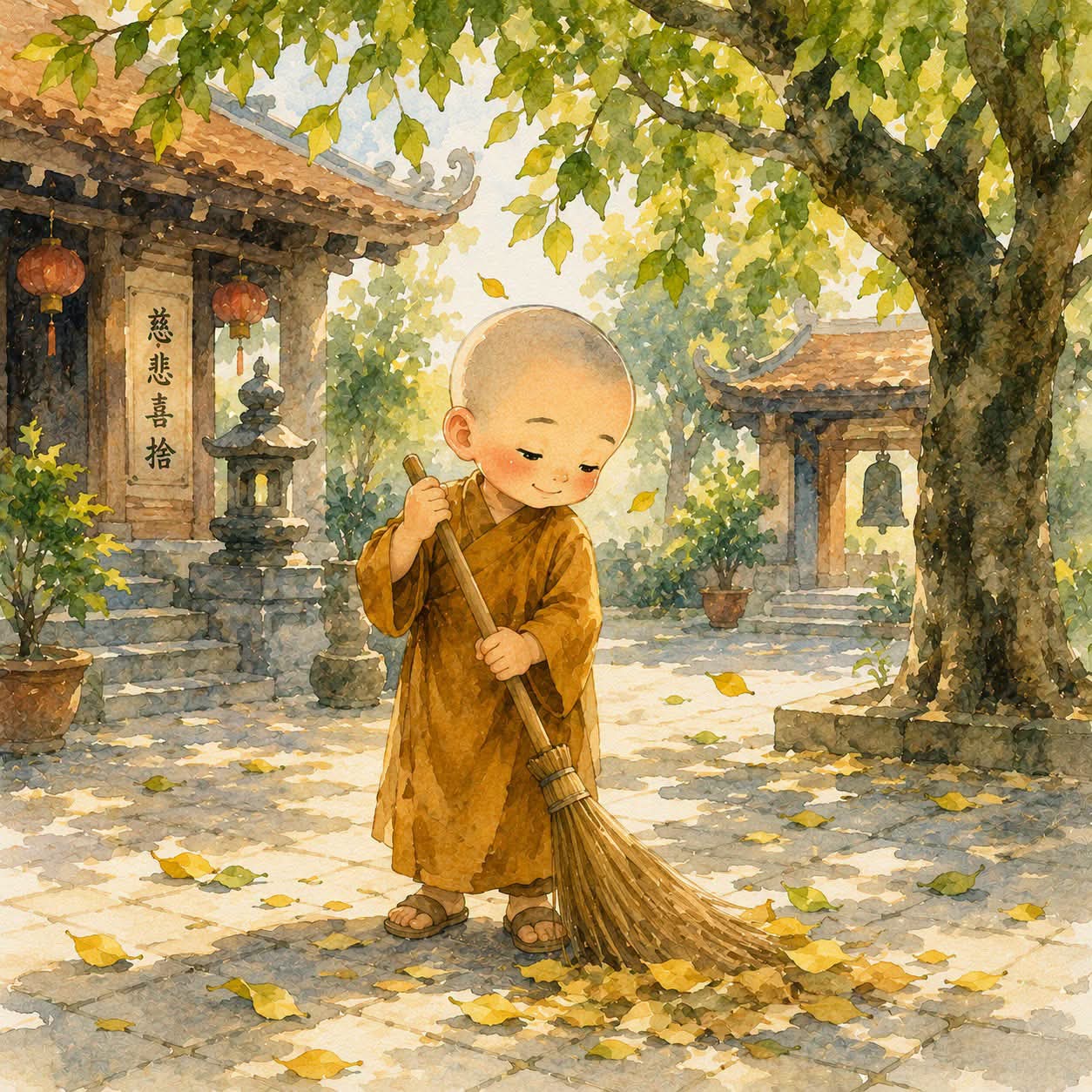 Tiết kiệm phước báu