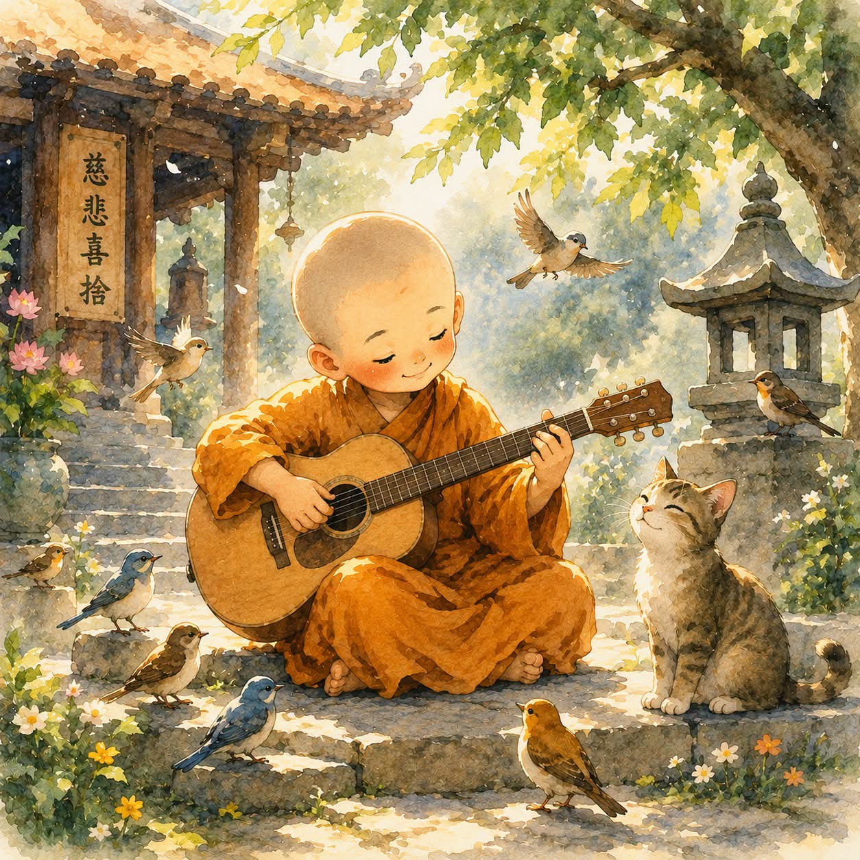 Câu chuyện ngài Sona tinh tấn