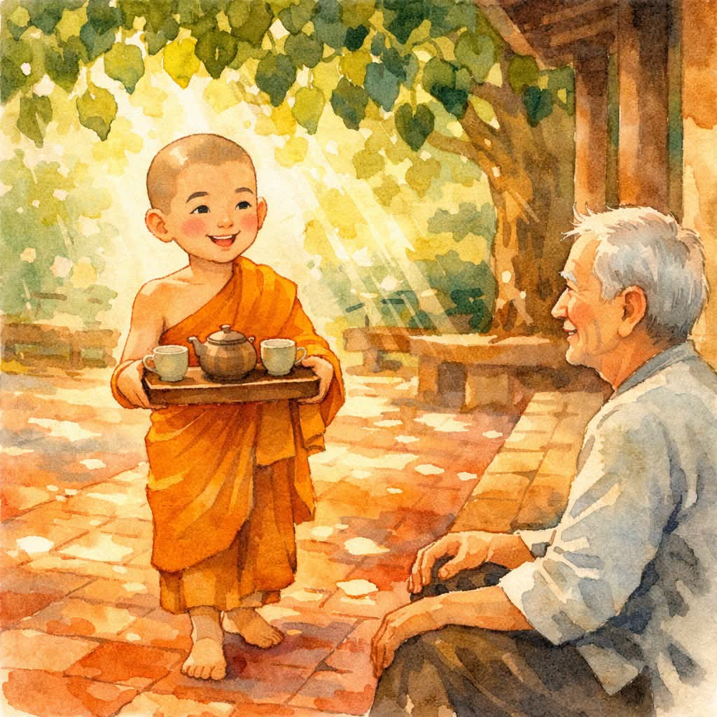 Cái đẹp trong tâm