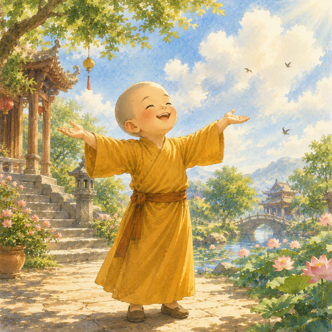 Biết ơn đôi chân